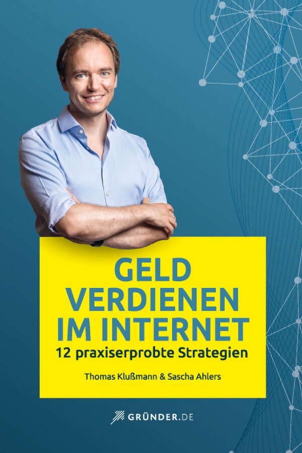 Das "Geld verdienen im Internet" Buch