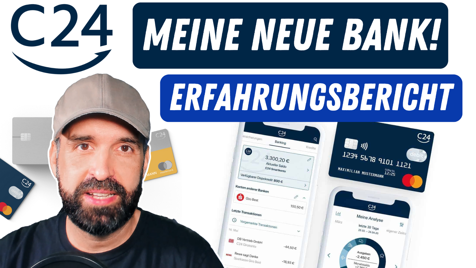 C24 Bank - Das beste Girokonto Deutschlands!?