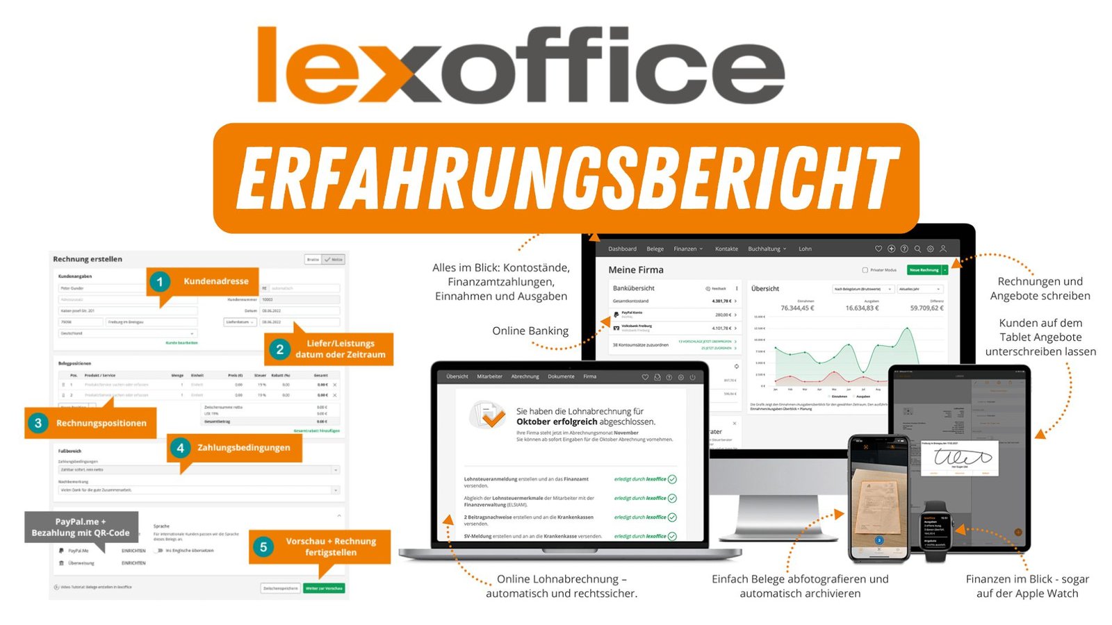 Mein lexoffice Erfahrungsbericht
